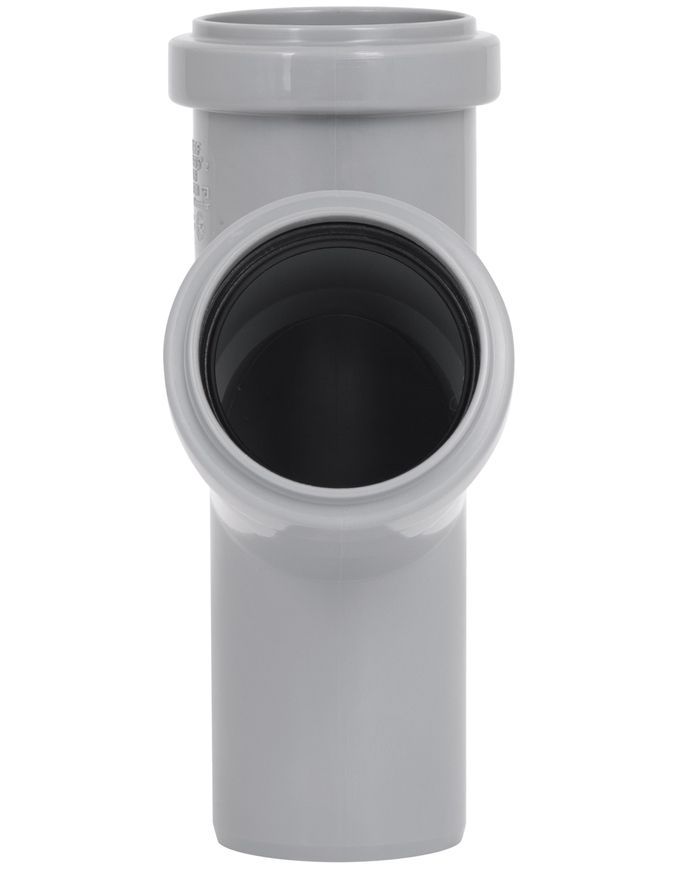 Трійник каналізаційний Ostendorf-OSMA HT-System PLUS d50/50/50&times;67&deg; SD00057156
