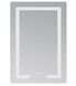 Дзеркало Lidz Kubis KU2 600х800 мм з LED-підсвічуванням Touch, з антизапотіванням, з димером, рег. яскравості LD78LF937608048449