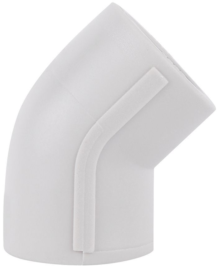 Кутик PPR ALFA PLAST 25, 45&deg; APEL4525XXX - APEL4525XXX
