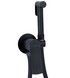 Смеситель для гигиенического душа Qtap Slavonice Black Matt QTSLA262BLM45917 - QTSLA262BLM45917 - 3
