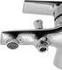 Смеситель для ванны QTAP Loděnice QTLOD3030101DC с коротким изливом - QTLOD3030101DC - 3