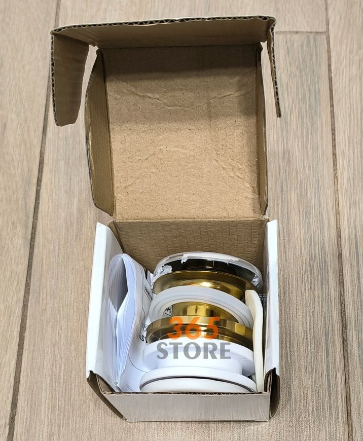 Донний клапан McALPINE CWP60-CB-GP-PVD Cliсk-Claсk для раковини 1 1/4" золото - CWP60-CB-GP-PVD
