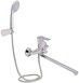Змішувач для ванни LIDZ (CRM) Spark 82 005-1 New довгий вилив - LIDZCRM8200503 - 1
