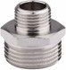 Ніпель латунний SD Forte 1/2"х3/4" редукційний нікельований SF3592015