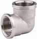 Уголок латунный SD Forte 3/4"ВРх3/4"ВР никелированный SF36820