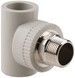 Тройник PPR THERMO ALLIANCE 32х1"х32 НР - DSC306 - 1