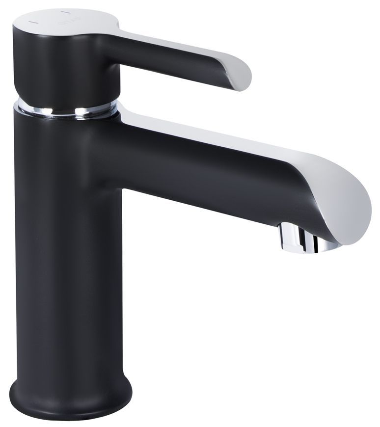 Смеситель для раковины Qtap Grand с гигиеническим душем Chrome/Black QTGRA272CRB45672 - QTGRA272CRB45672