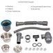 Кухонная мойка LIDZ Handmade H4050 Brushed Steel 3,0/1,0 дозатор, корзина LDH4050BRU3925847516 - LDH4050BRU3925847516 - 23