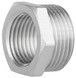Футорка латунная Thermo Alliance Forte 3/4"НРх1/2"ВР никелированная SF3742015