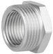 Футорка латунная Thermo Alliance Forte 3/4"НРх1/2"ВР никелированная SF3742015