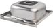 Кухонна мийка LIDZ 5050 Satin 0,6 мм (155) - LIDZ5050SAT06 - 4