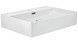 Раковина QTAP Nando LT 595х440х130 White з донним клапаном QT12112173W - QT12112173W - 4