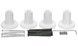 Рушникосушарка електрична NAVIN Блюз Sensor таймер регулятор 480х800 ліва 12-006133-4880 біла - 12-006133-4880 - 4