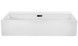 Раковина QTAP Nando LT 595х440х130 White з донним клапаном QT12112173W - QT12112173W - 3
