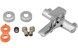 Смеситель для ванны QTAP Loděnice QTLOD3030101DC с коротким изливом - QTLOD3030101DC - 4