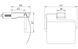 Тримач для туалетного паперу з кришкою Imprese Grafiky графіт матовий ZMK041807220