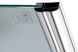Шторка стеклянная (перегородка) для ванны LIDZ BRAMA 120x140R, стекло Frost 6 мм, распашная, правая - LBSS120140RCRMFR - 10