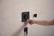 Шлангове під&rsquo;єднання HANSGROHE FixFit Fine Q зі зворотним клапаном Matt Black 28884670 чорний матовий - 28884670 - 3