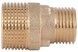 Эксцентрик (соединение резьбовое) SD Plus 1/2" х 3/4" латунный SD4301520