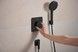 Шлангове під&rsquo;єднання HANSGROHE FixFit Fine Q зі зворотним клапаном Matt Black 28884670 чорний матовий - 28884670 - 5