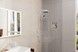 Душевый набор HANSGROHE Rainfinity 130 3jet Puro S 90 см шланг Designflex 160 см Matt White 28743700 белый матовый - 28743700 - 4