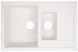 Кухонная мойка с дополнительной чашей LIDZ 780x495/200 WHI-01 (LIDZWHI01780495200) - LIDZWHI01780495200 - 1