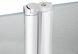 Шторка скляна (перегородка) для ванни LIDZ BRAMA 120x140R, скло Frost 6 мм, розпашна, права - LBSS120140RCRMFR - 4