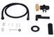 Смеситель для гигиенического душа Qtap Slavonice Black Matt QTSLA262BLM45917 - QTSLA262BLM45917 - 6