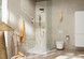 Душевая штанга HANSGROHE Unica S Puro 65 см с держателем и душевым шлангом Isiflex 160 см Brushed Bronze 24402140 бронза - 24402140 - 6