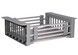 Кухонная мойка LIDZ Handmade H4050 Brushed Steel 3,0/1,0 дозатор, корзина LDH4050BRU3925847516 - LDH4050BRU3925847516 - 18