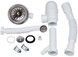 Кухонная мойка с дополнительной чашей LIDZ 780x495/200 WHI-01 (LIDZWHI01780495200) - LIDZWHI01780495200 - 4