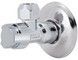 Кран приладовий буксовий ICMA 10х1/2" кутовий №520 90520AC07