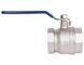 Кран шаровой прямой Thermo Alliance Base 2" 1/2 ВР для воды (рычаг) PN30 латунь SD600W63 - SD600W63 - 4