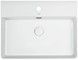 Раковина QTAP Nando LT 595х440х130 White з донним клапаном QT12112173W - QT12112173W - 1