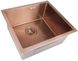 Кухонная мойка IMPERIAL D4843BR PVD bronze Handmade 2,7/1,0 мм (IMPD4843BRPVDH10) - IMPD4843BRPVDH10 - 2