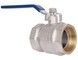 Кран шаровой прямой Thermo Alliance Base 2" 1/2 ВР для воды (рычаг) PN30 латунь SD600W63 - SD600W63 - 3