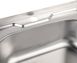 Кухонна мийка LIDZ 5050 Satin 0,6 мм (155) - LIDZ5050SAT06 - 5