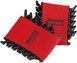 Захисні кишенькові вкладиші McAlpine Redbacks з технологією Leaf-Spring KP-P