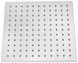 Лейка для верхнего душа Kroner KRP Edelstahl Kubus-ESG704-25 250х250 нержавеющая сталь CV022954 - Kubus-ESG704-25 - 1