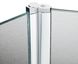Шторка скляна (перегородка) для ванни LIDZ BRAMA 120x140R, скло Frost 6 мм, розпашна, права - LBSS120140RCRMFR - 5
