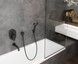 Шлангове підключення HANSGROHE FixFit S з зворотним клапаном Matt Black 26453670 чорний матовий - 26453670 - 3