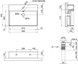 Раковина QTAP Nando LT 595х440х130 White з донним клапаном QT12112173W - QT12112173W - 2
