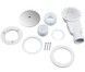 Душовий піддон QTAP Tern 301812C 100x80x12 см + сифон TERN301812C