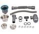 Кухонная мойка LIDZ Handmade H4050 Brushed Steel 3,0/1,0 дозатор, корзина LDH4050BRU3925847516 - LDH4050BRU3925847516 - 24