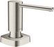 Дозатор HANSGROHE A71 для моющего средства/мыла Stainless Steel Finish 40468800 нержавеющая сталь