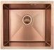 Кухонна мийка IMPERIAL D4843BR PVD bronze Handmade 2,7/1,0 мм (IMPD4843BRPVDH10) - IMPD4843BRPVDH10 - 1