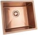 Кухонная мойка IMPERIAL D4843BR PVD bronze Handmade 2,7/1,0 мм (IMPD4843BRPVDH10) - IMPD4843BRPVDH10 - 3