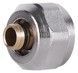 Коллектор с расходомерами Thermo Alliance Standart 1" 3 выхода 3/4" + евроконусы 3/4''х16&times;2 SD235W348884 - SD235W348884 - 14