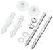 Раковина QTAP Nando LT 595х440х130 White з донним клапаном QT12112173W - QT12112173W - 8