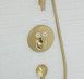Термостат скрытого монтажа HANSGROHE ShowerSelect S на 2 функции Polished Gold Optic 15743990 золото - 15743990 - 5
